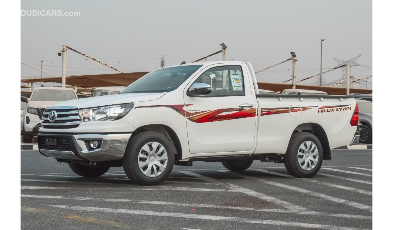 تويوتا هيلوكس TOYOTA HILUX GLS 2.7L RWD SINGLE CAB PICKUP 2024