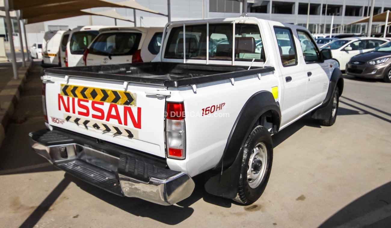 nissan pickup 160 hp