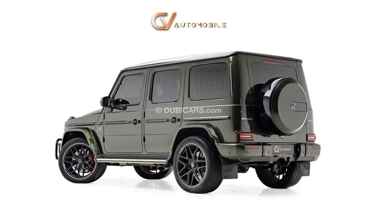 مرسيدس بنز G 63 AMG Std GCC Spec - With Warranty