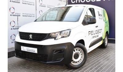 Peugeot Partner AED 1439 PM | ePARTNER VAN  FROM AN AUTHORIZED DEALER WITH MANUFACTURER WARRANTY UP TO 2027 OR 100K