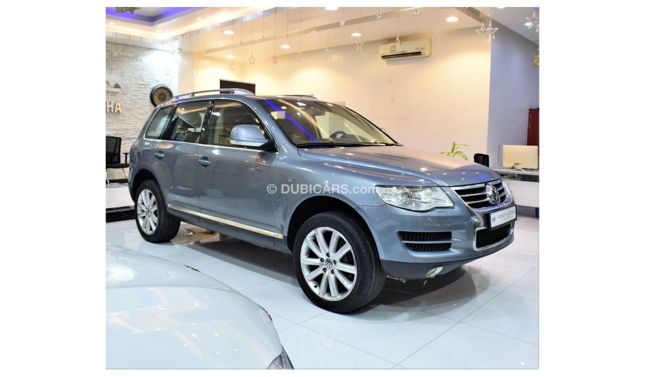 Volkswagen Touareg EXCELLENT DEAL for our Volkswagen Touareg ( 2008 Model! ) in Silver Color! GCC Specs