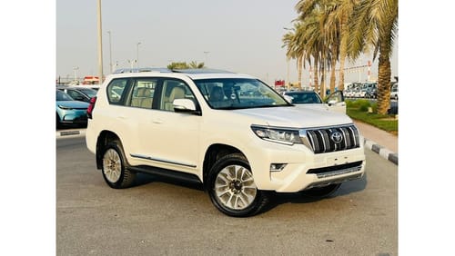 تويوتا برادو TOYOTA PRADO VX1 4.0L WHITE 2023