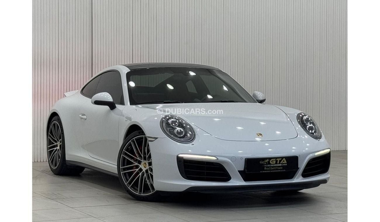 بورش 911 Carrera 4S 3.0L (380 HP) Coupe 2019 Porsche 911 Carrera 4S, Porsche Agency Warranty, Full Service Hi