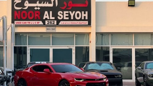 شيفروليه كامارو شيفورليه كامارو ZL1 خليجي 2023 صبغ وكاله تشييكات وكاله تحت الضمان