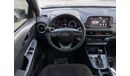 Hyundai Kona Hyundai Kona Mid / 2022 / GCC / Free Accident/ 1.6L