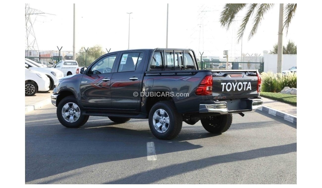 تويوتا هيلوكس HILUX AT 2.4L  Mid AT DIESEL