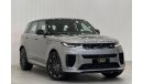 لاند روفر رانج روفر سبورت فيرست اديشن *Brand New* 2024 Range Rover Sport SV 1st Edition, May 2029 Range Rover Warranty + Service Pack, GCC