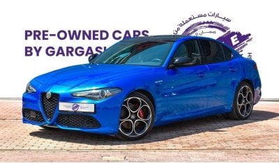 Alfa Romeo Giulia VELOCE 2.0 | GCC | WARRANTY | SERVICE CONTRACT