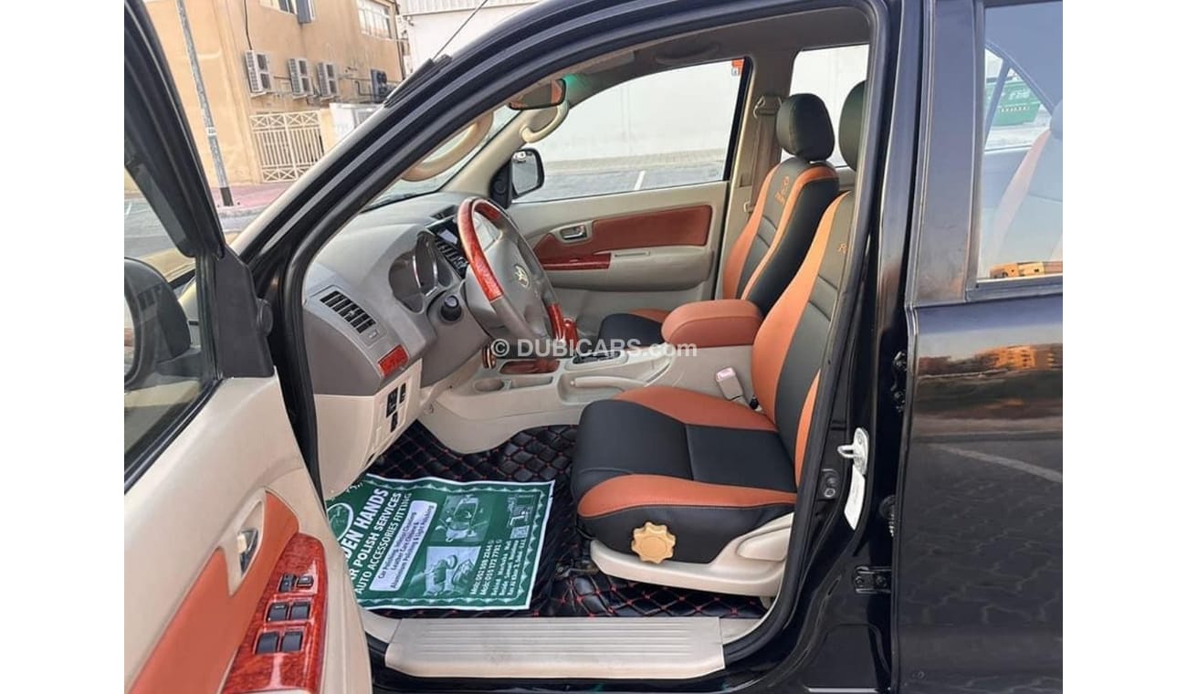 Toyota Fortuner 2006 Modified to 2015 GCC V4 Full Option