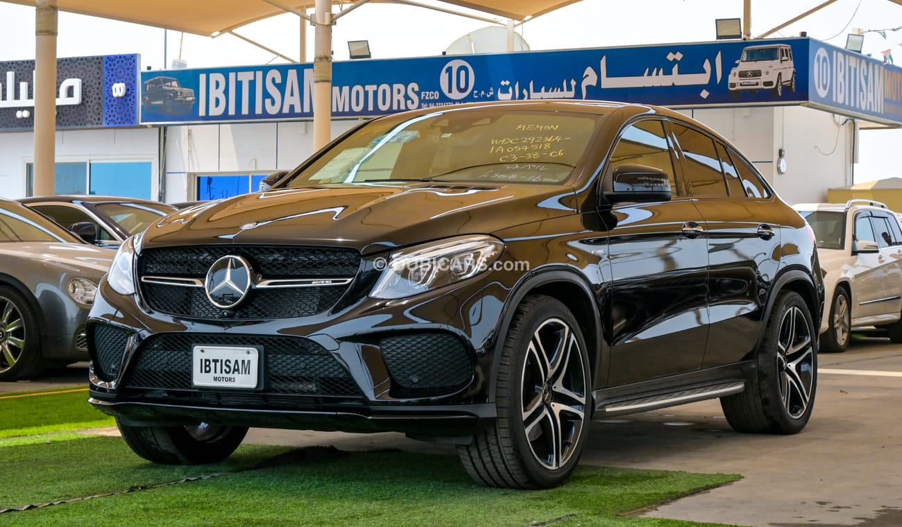 Mercedes-Benz GLE 43 AMG Biturbo 4Matic