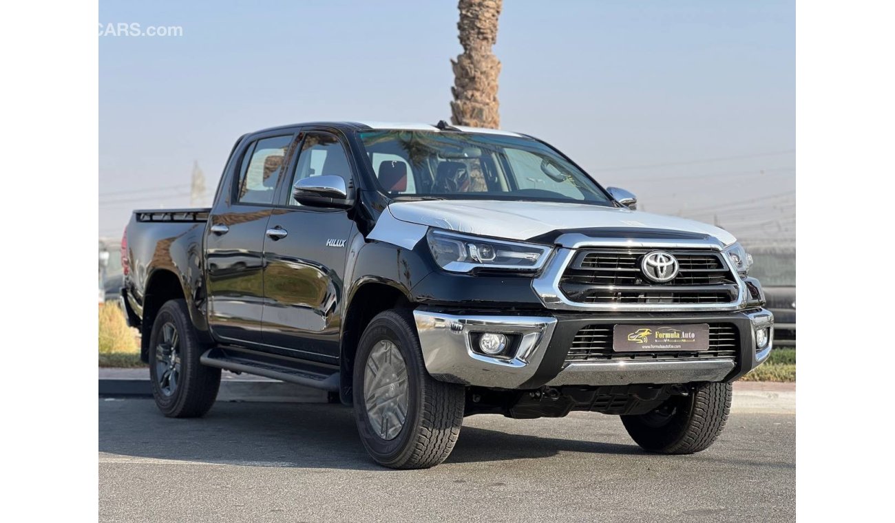 Toyota Hilux 2.7L PTR A/T // 2024 // MID HIGH OPTION WITH  SEATS VENTILATION , LED LIGHT , POWER WINDOWS // SPECI