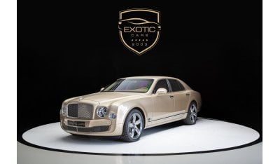 Bentley Mulsanne Std Bentley Mulsanne