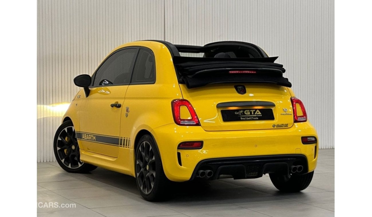 Abarth 595 2021 Fiat Abarth 595 Competizione, Agency Warranty Valid Till 2026, Agency Full Service History, GCC