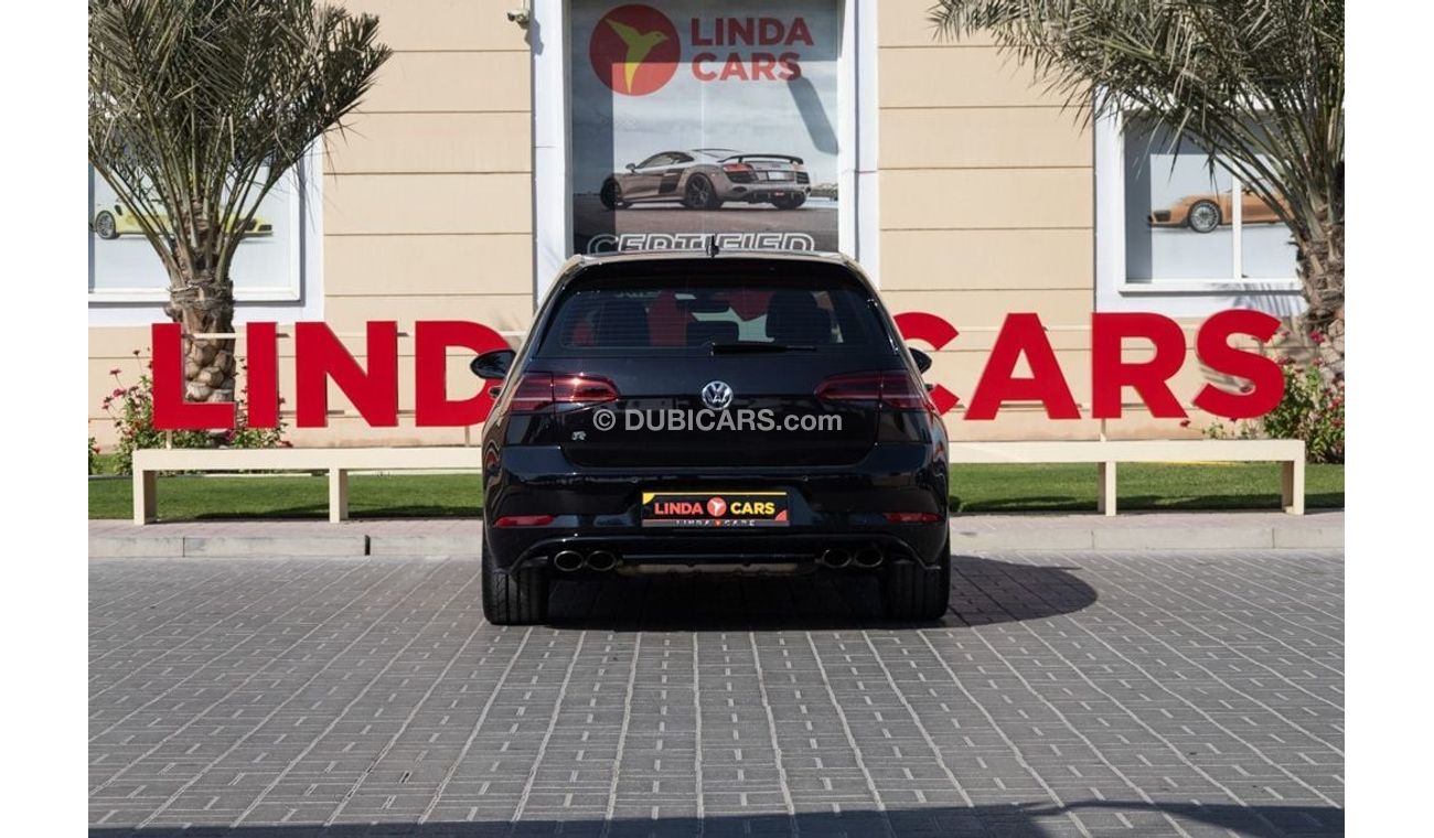 فولكس واجن جولف ار Base 2.0T Volkswagen Golf R 2019 GCC under Warranty with Flexible Down-Payment.