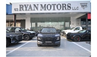 جيتور داشينج Jetour Dashing 1.6L Turbo, Color Black, Model 2024