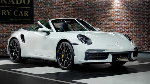 Porsche 911 Cabriolet | Brand New | 2023 | Fully Loaded | 3.7L | 640 HP