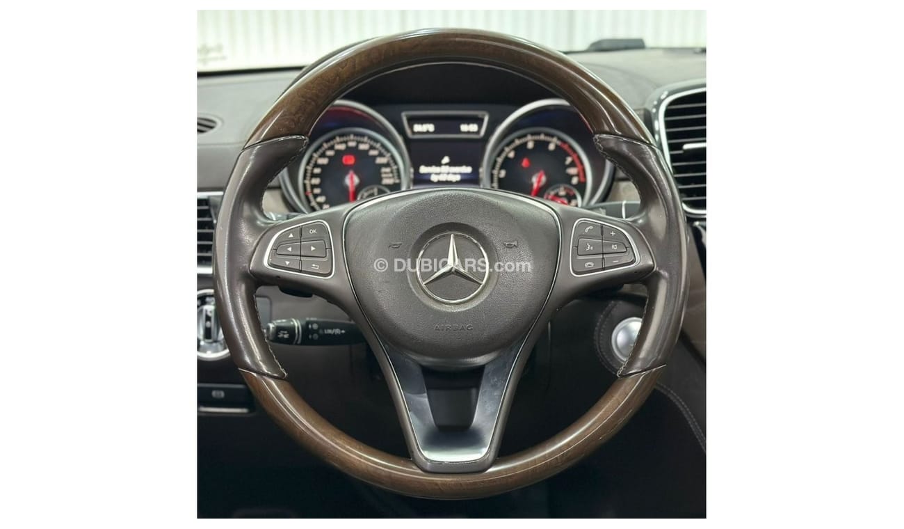 مرسيدس بنز GLE 500 2018 Mercedes-Benz GLE 500, 1 Year Warranty, Full Service History, GCC