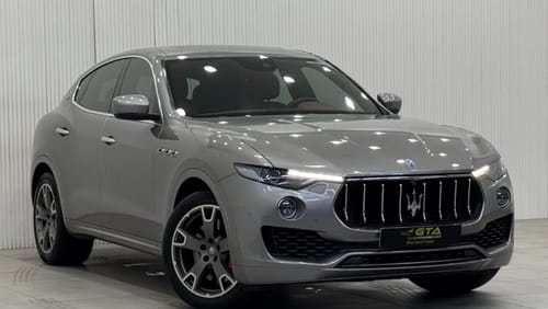 مازيراتي ليفونت S 3.0L (424 HP) 2019 Maserati Levante SQ4, Nov 2024 Al-Tayer Agency Warranty, Full Service History, 