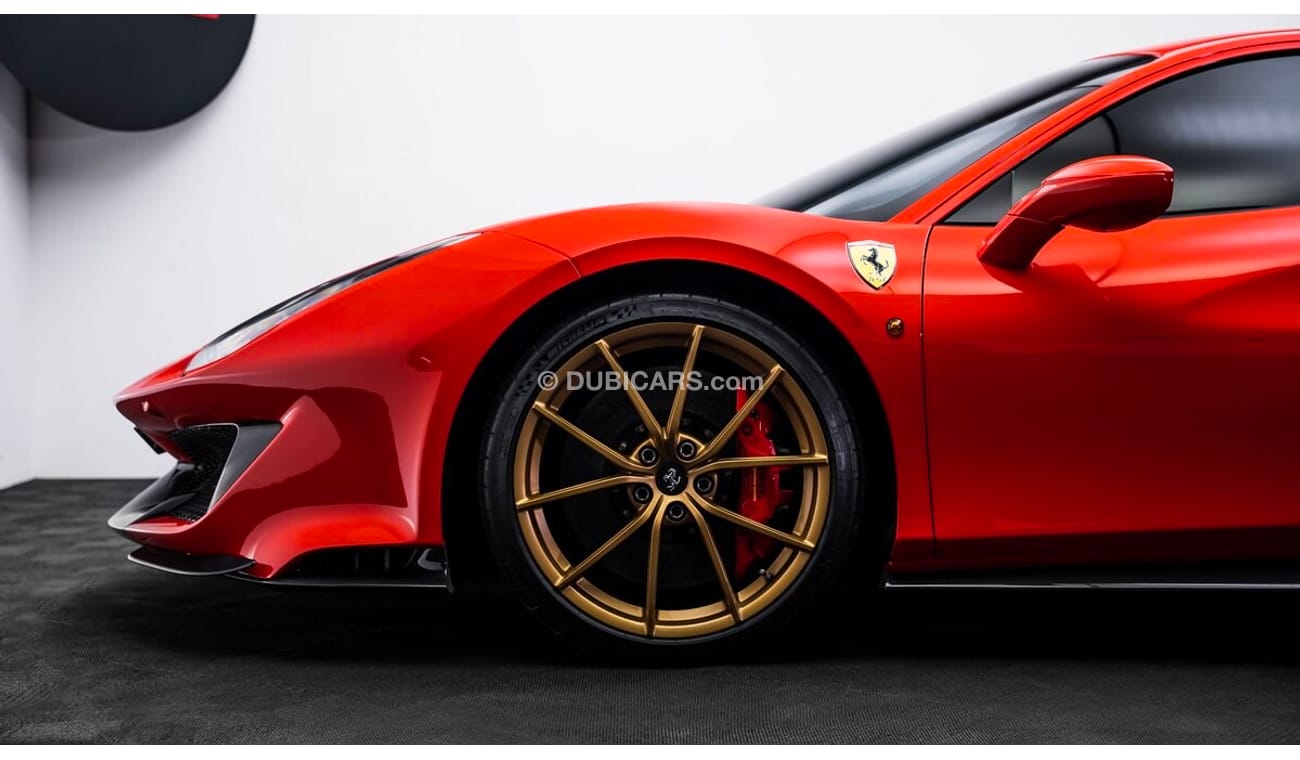 Ferrari 488 Pista 2019 - GCC - Under Warranty and Service Contract