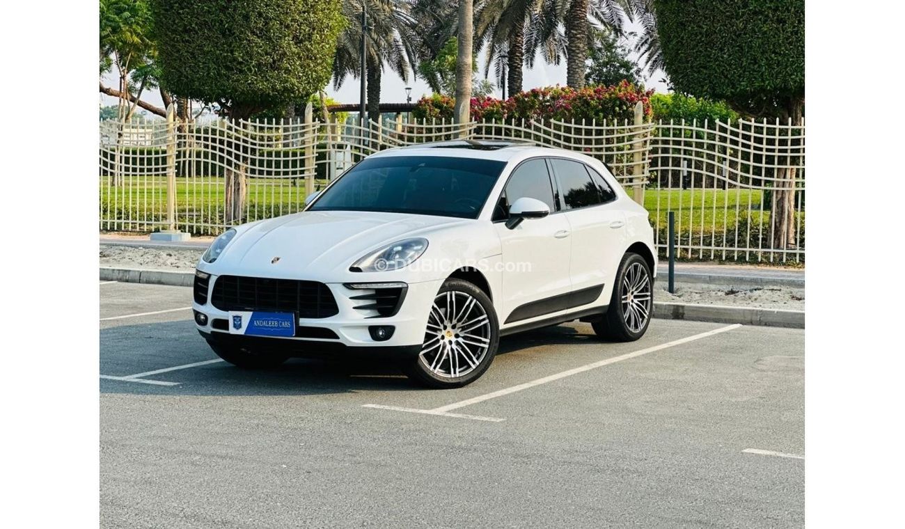 Porsche Macan 1890 PM || PORSCHE MACAN 2.0 TURBO || ORIGNAL PAINT || 0% DP || GCC