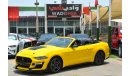 Ford Mustang EcoBoost Premium ATTRACTIVE COLOR//2022//CONVERTIBLE GOOD CONDITION AIR BAGS