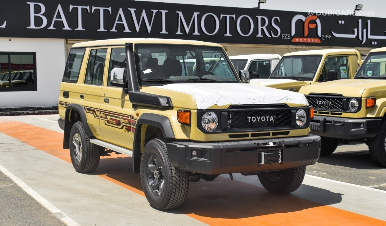 Toyota Land Cruiser 76 SERIES GRJ76 4.0L