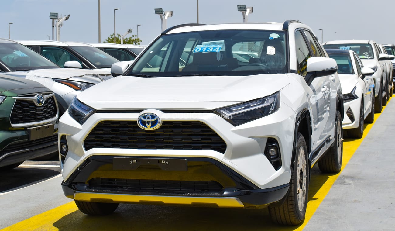 Toyota RAV4 2.5L Hybrid  4WD