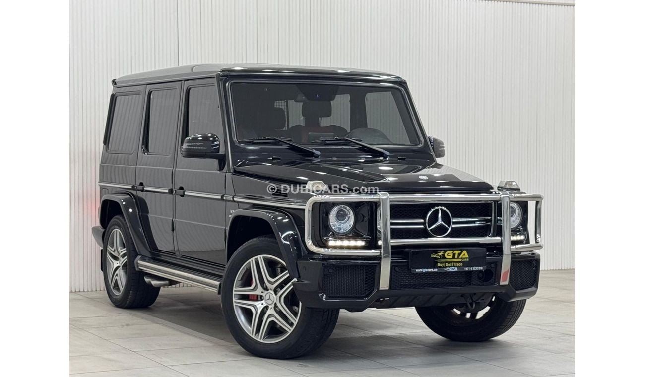 Mercedes-Benz G 63 AMG Std 5.5L 2017 Mercedes Benz G63 AMG, Warranty, Full Service History, Low Kms, GCC