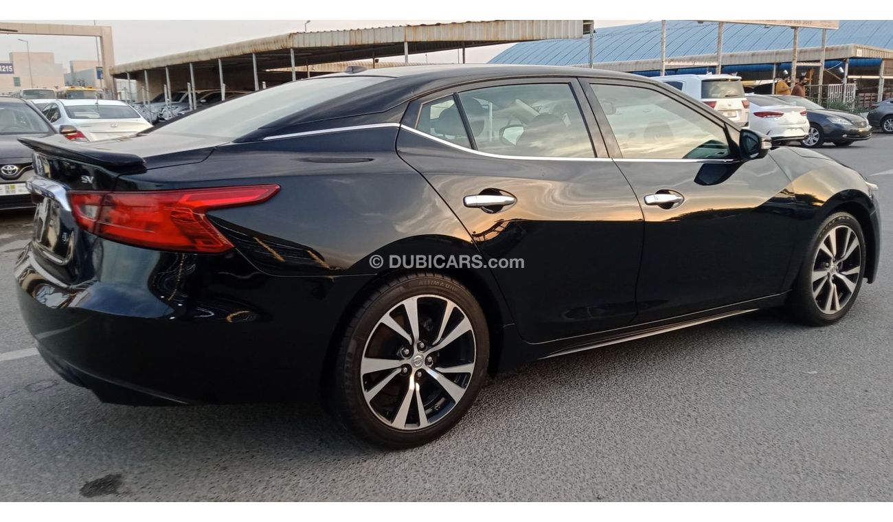 Nissan Maxima Nissan Maxima SV V6 3.5L Model 2018