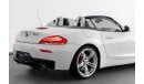 بي أم دبليو Z4 M 2015 BMW Z4 SDrive35is M-Sport / Full-Service History