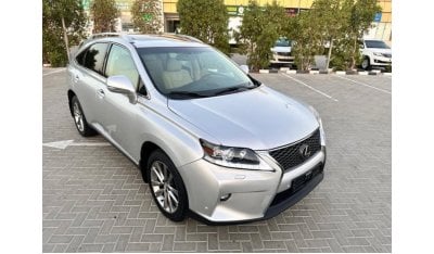 لكزس RX 350 2015 GCC Full Options In Excellent Conditions