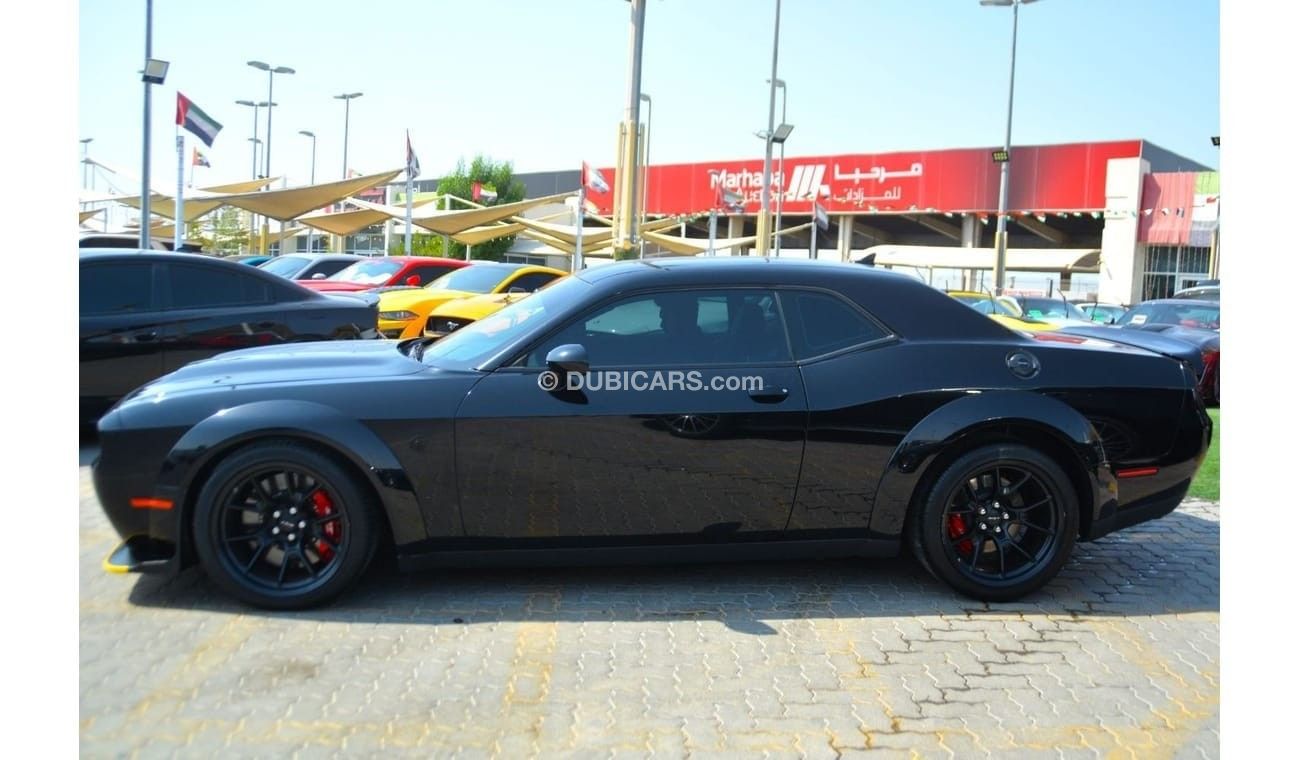 دودج تشالينجر SRT Hellcat Redeye Wide Body 6.2L SRT Hellcat 797 HP Redeye Wide Body 6.2L//2022//LOW MILEG ONLY 2,0