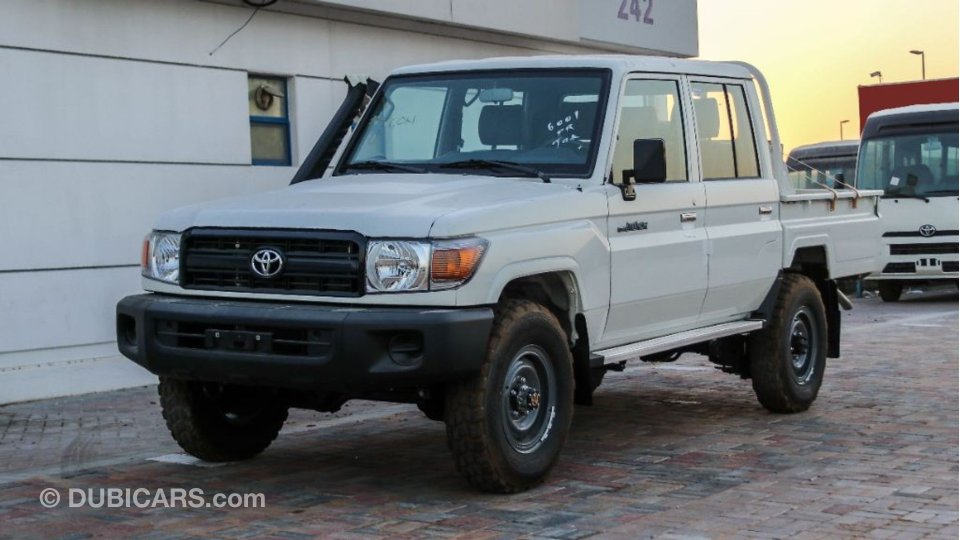 Toyota Land Cruiser Pickup LC PICK UP DOUBLE CABIN 4.2L V6 ...