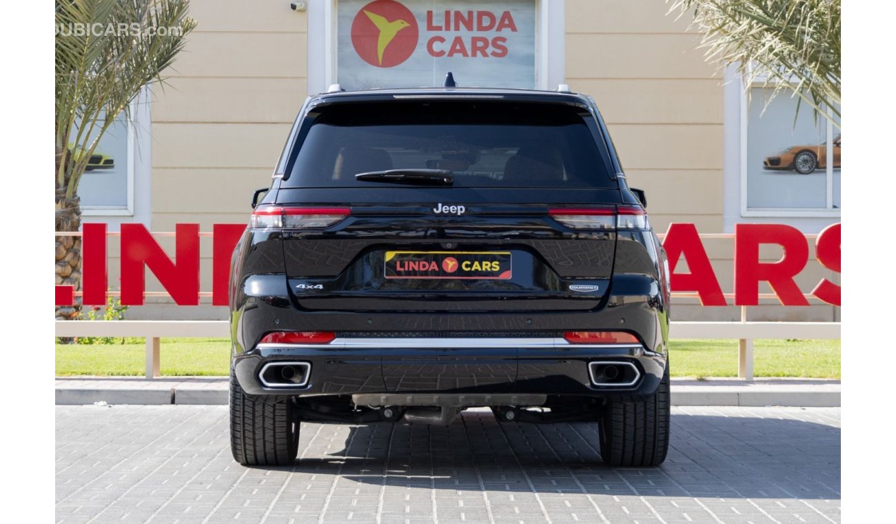 Jeep Grand Cherokee Jeep Grand Cherokee Summit 2023 American Spec under Warranty with Flexible Down-Payment.