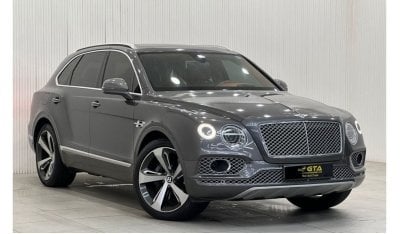 Bentley Bentayga V8 2019 Bentley Bentayga, 1 Year Warranty, Service History, GCC