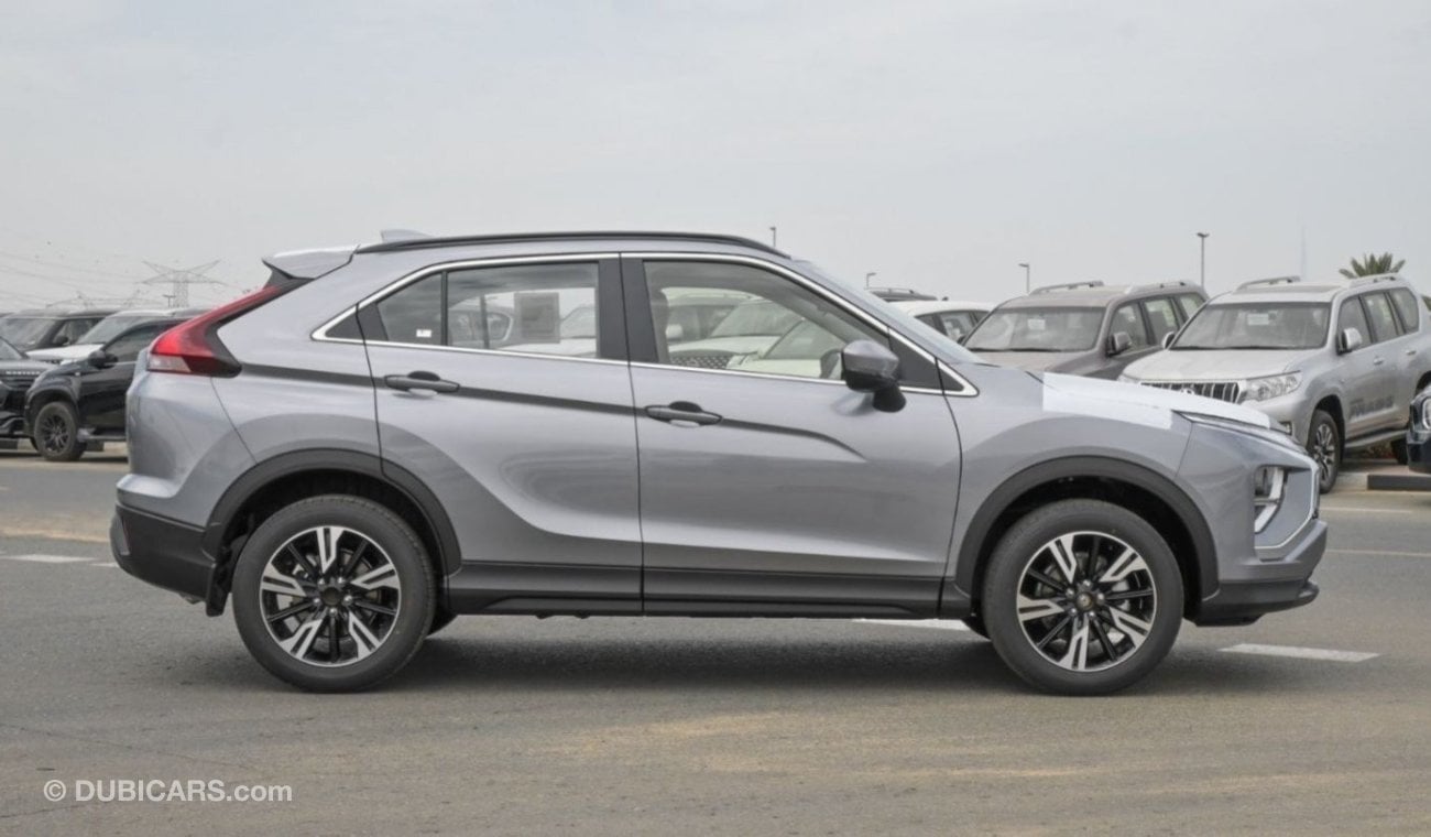 ميتسوبيشي إكلبس كروس Brand New Mitsubishi Eclipse Cross 2WD GLX HIGHLINE | Grey/Black | 2025| FOR EXPORT ONLY