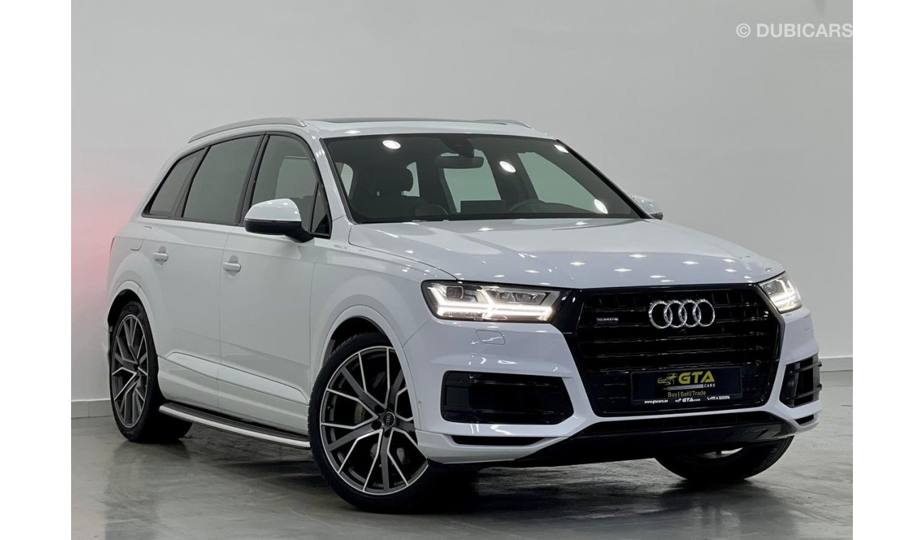 Audi Q7 45 TFSI quattro 2018 Audi Q7 7 Seater  45TFSI, March 2024 Audi Warranty, Full Audi Service History, 