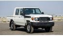 Toyota Land Cruiser Pick Up LC79DC 4.0P MT MY2024 – WHITE