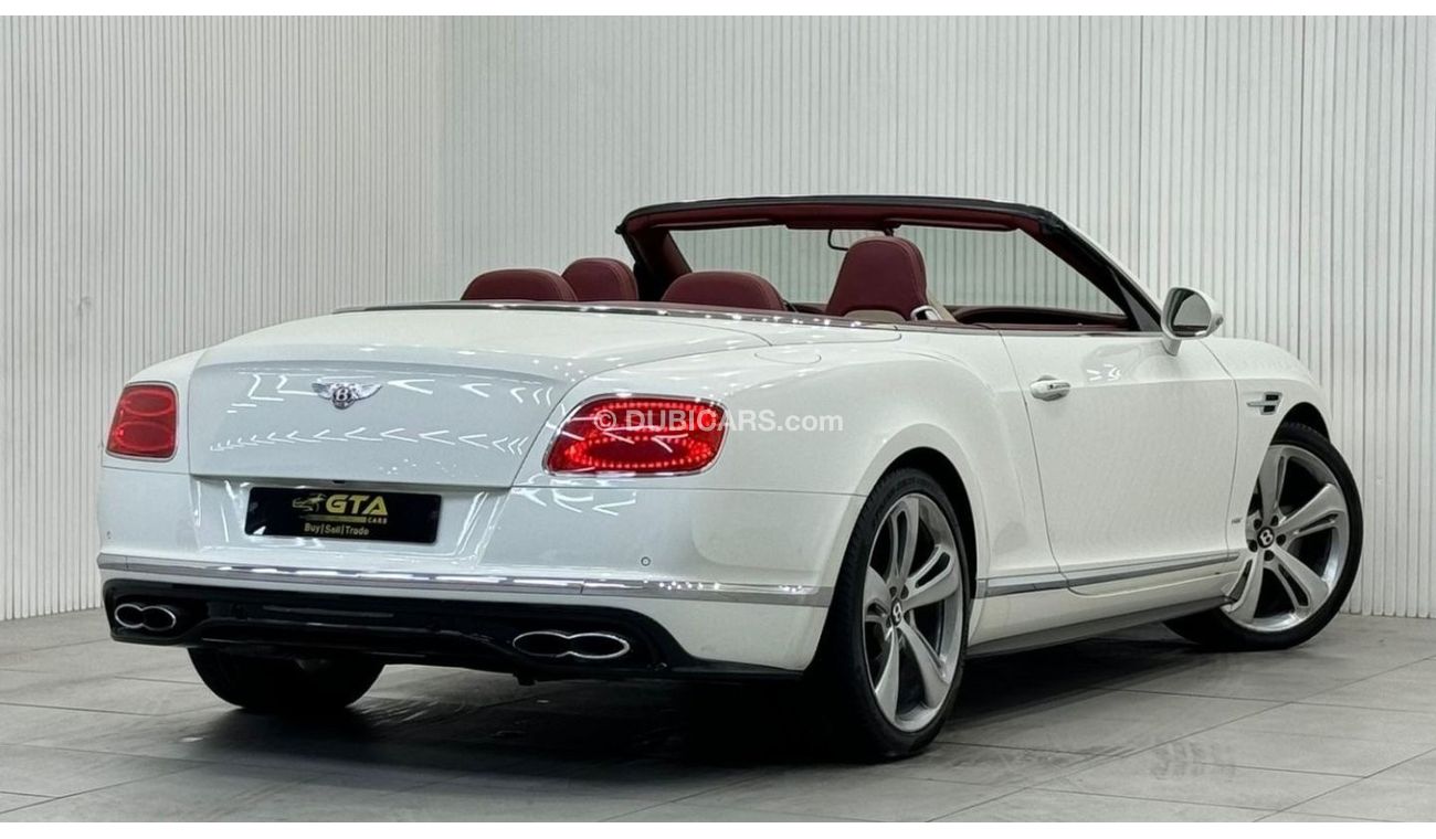 Bentley Continental GTC 2016 Bentley Continental GTC V8S Convertible, Full Service History, Excellent Condition, GCC