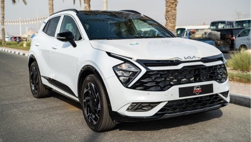 كيا سبورتيج Sportage Diesel 1.6L GT LINE 2023 model