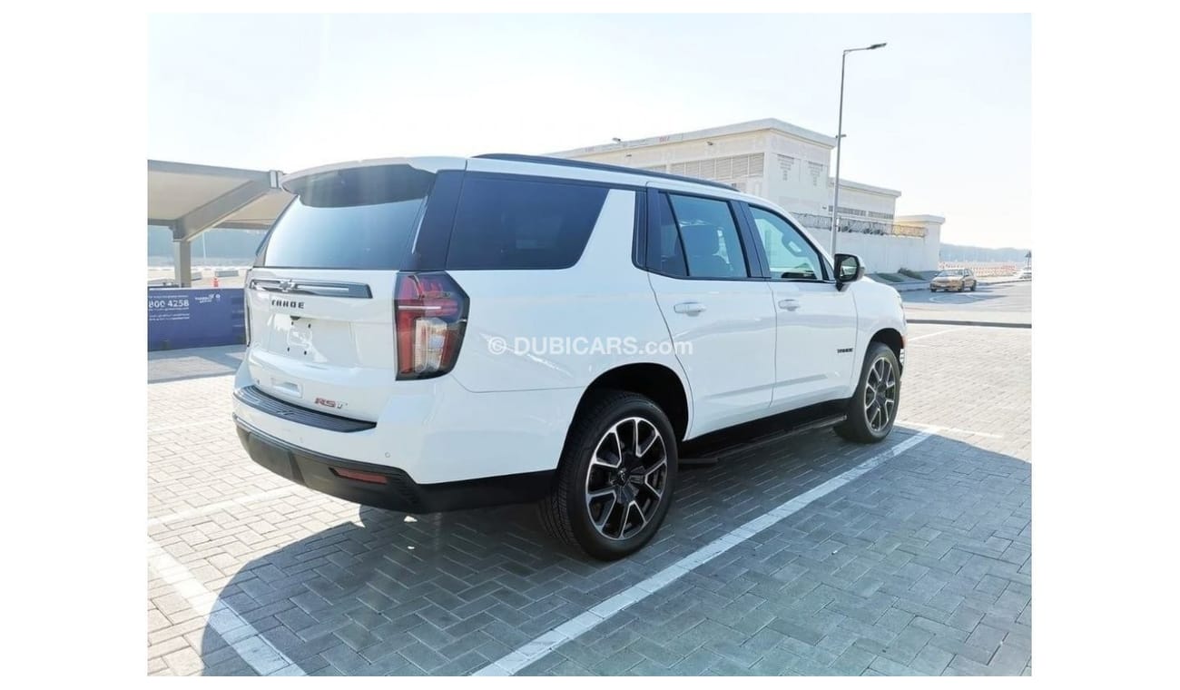 Chevrolet Tahoe Chevrolet Tahoe RST Diesel - 2023- White