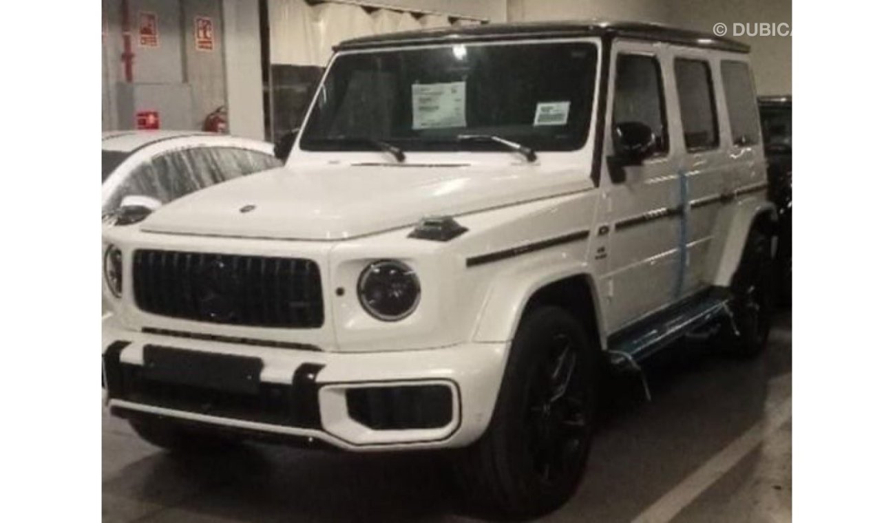 مرسيدس بنز G 63 AMG MERCEDES G63 AMG 2025 NEW SHAPE EURO SPEC