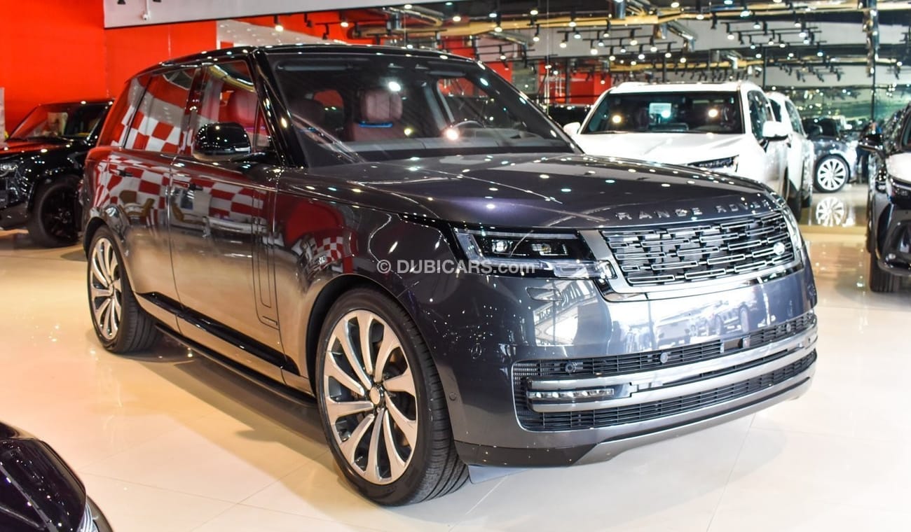 Land Rover Range Rover Land Rover Range Rover Autobiography - V8 - 2022 GCC