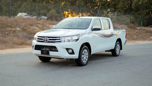 تويوتا هيلوكس GLX 2.7L Double Cab Utility RWD A/T 2019 | TOYOTA HILUX | GLX DOUBLE CABIN 4x2 | AUTOMATIC | T00356