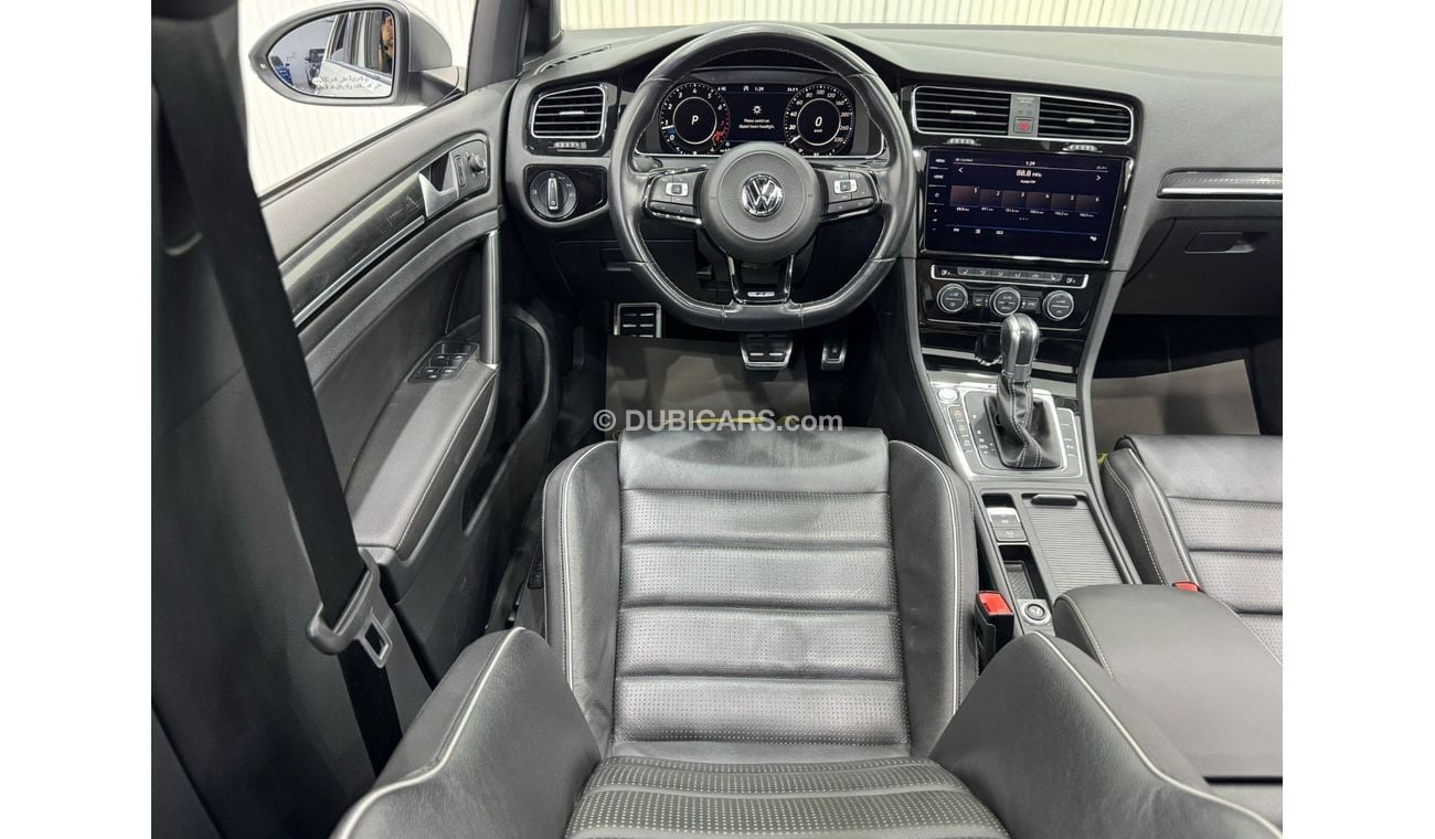 فولكس واجن جولف ار Topline 2019 Volkswagen Golf R, Warranty, Full Volkswagen Service History, Excellent Condition, GCC