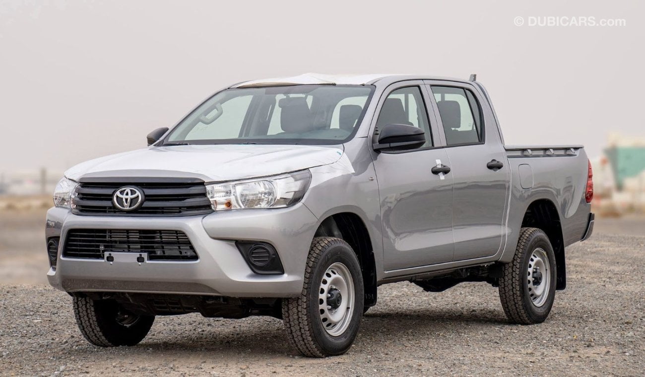 Toyota Hilux (LHD) TOYOTA HILUX DC 2.4D MT 4X4 P.WINDOW MY2024 – SILVER