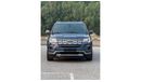 Ford Explorer XLT ford expolrer 2018 model american minor accodent