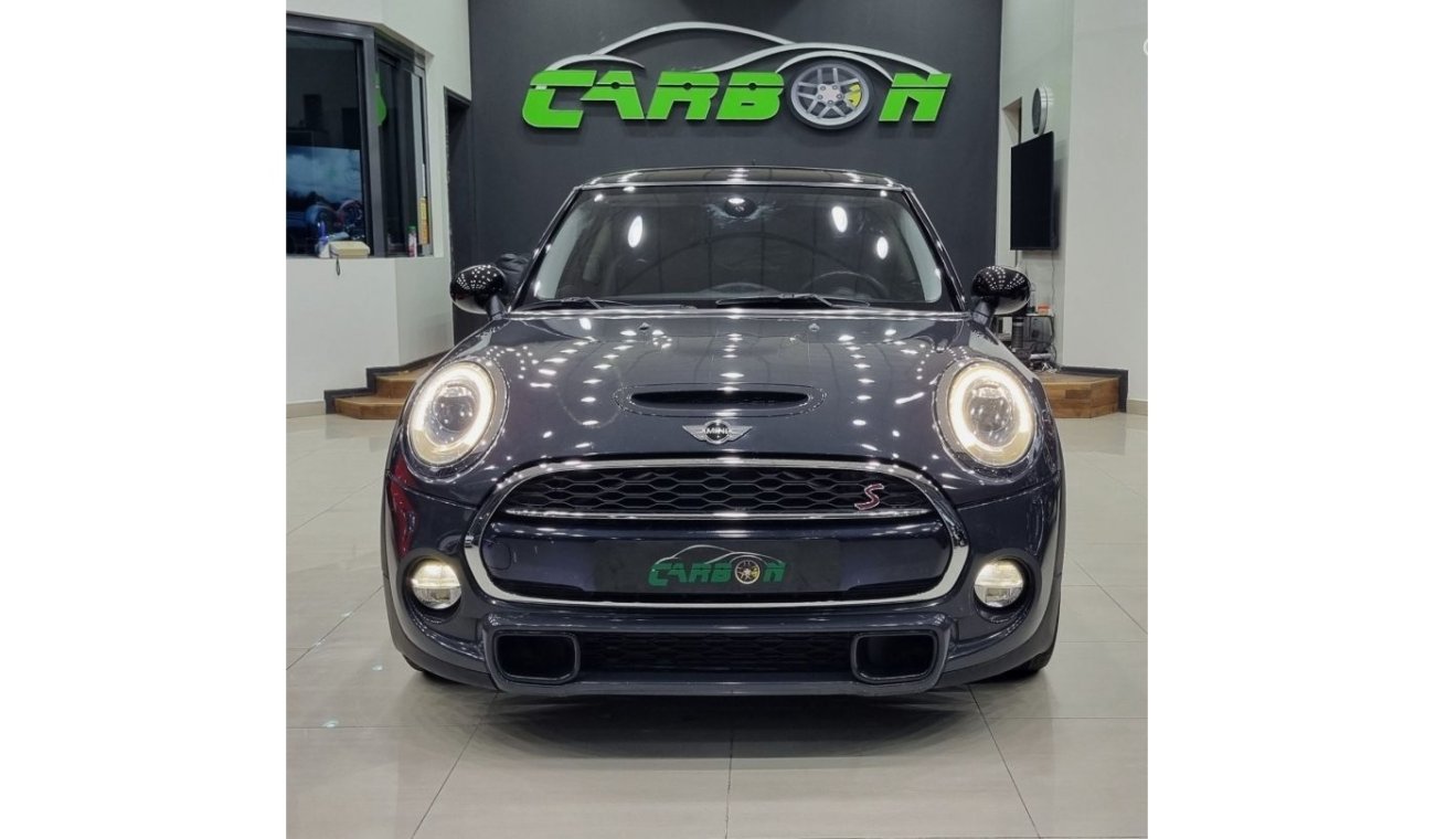 ميني كوبر إس MINI COOPER S 2016 IN BEAUTIFUL SHAPE FOR 39K AED ONLY