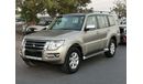 Mitsubishi Pajero 3.5L Petrol, Alloy Rims, Sunroof, Rear A/C, Leather Seats, 4WD (LOT # 3502)