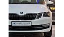 Skoda Octavia Active Active EXCELLENT DEAL for our Skoda OCTAVIA 1.6L ( 2020 Model! ) in White Color! GCC Specs